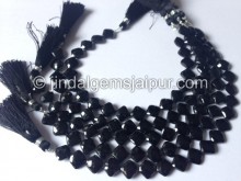 Black Spinel Faceted Kite